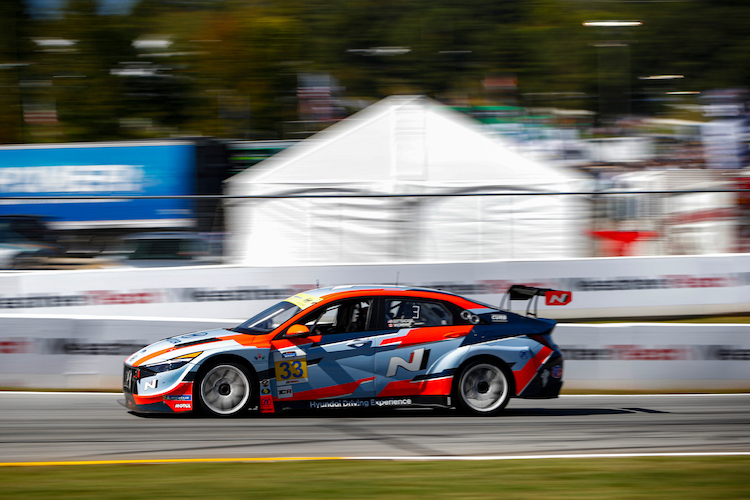 Die letzten Jahre fuhr er erfolgreich in einem TCR-Tourenwagen von Hyundai