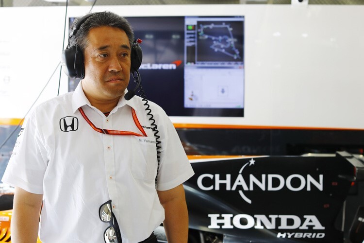Honda-Rennleiter Masahi Yamamoto