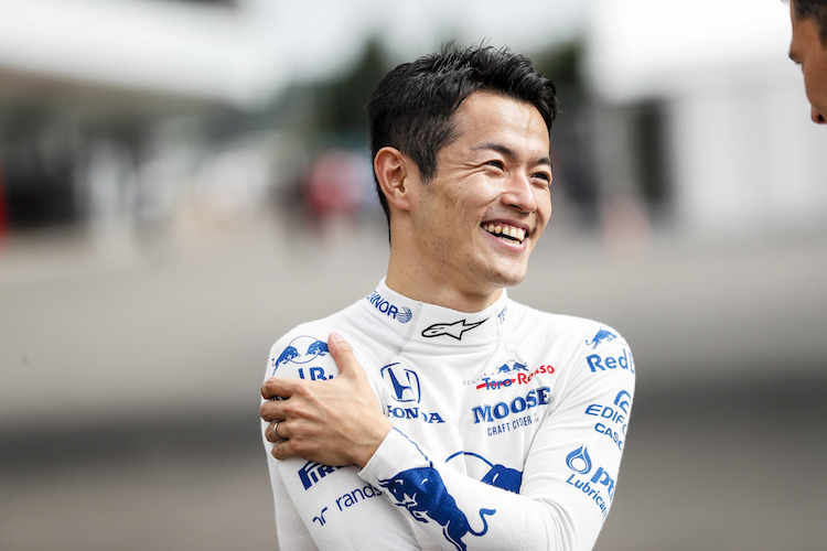 Naoki Yamamoto darf das FP1 in Suzuka im GP-Renner von Pierre Gasly bestreiten