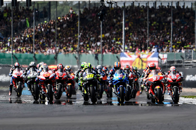 In knapp drei Wochen stehen die MotoGP-Stars wieder am Start