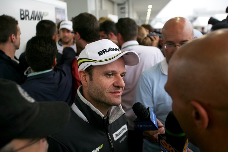 Rubens Barrichello: Williams oder Brawn?