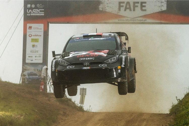 Sebastien Ogier-Airlines: Der Franzsose flog in Portugal schon sechs Mal zum Sieg