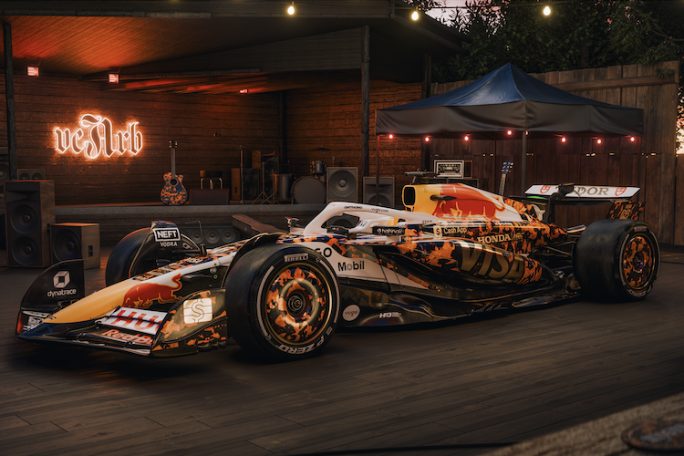 So fahren die Racing Bulls in Austin 2025