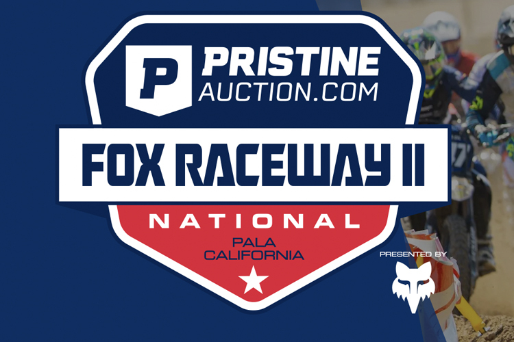Das Finale der US Nationals findet auf dem Fox Raceway in Kalifornien statt