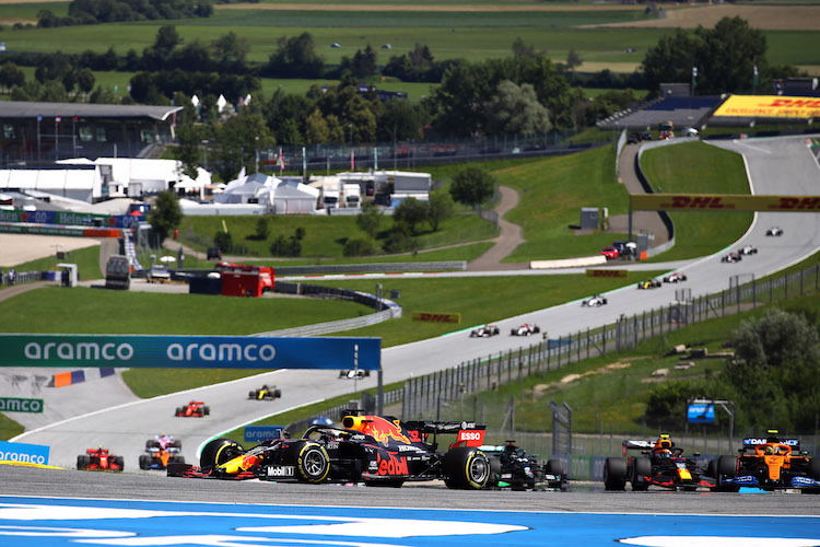 Die Formel 1 bleibt in Österreich im freien Fernsehen