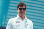 Im Poloshirt, auch wenn in Baku teilweise Pulloverwetter war: Mercedes-Teamchef Toto Wolff