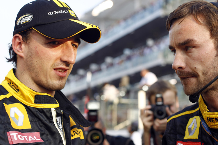 Kubica will es nicht bei einem GP-Sieg belassen