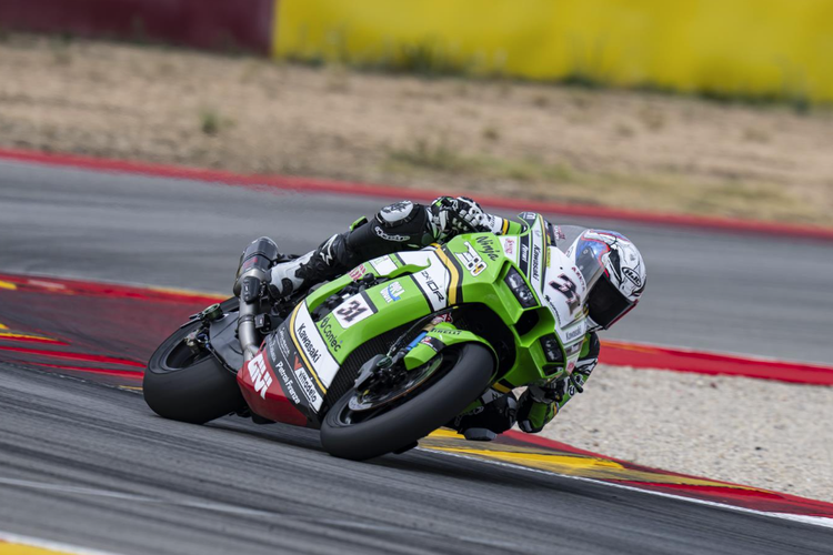 Garrett-Gerloff-Kawasaki-133-Runden-in-zwei-Tagen