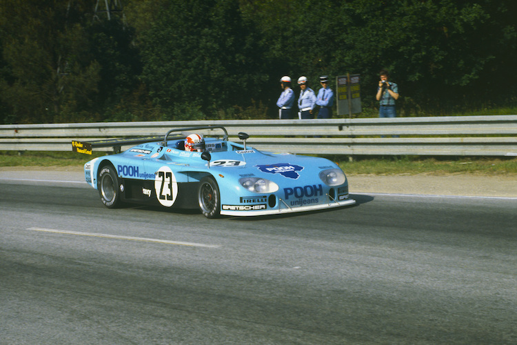 Marc Surer mit dem C5 in Le Mans 1978