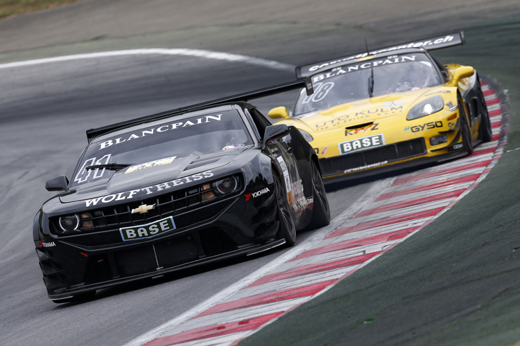 Chevy-Produkte im GT3-Sport: Camaro und Corvette