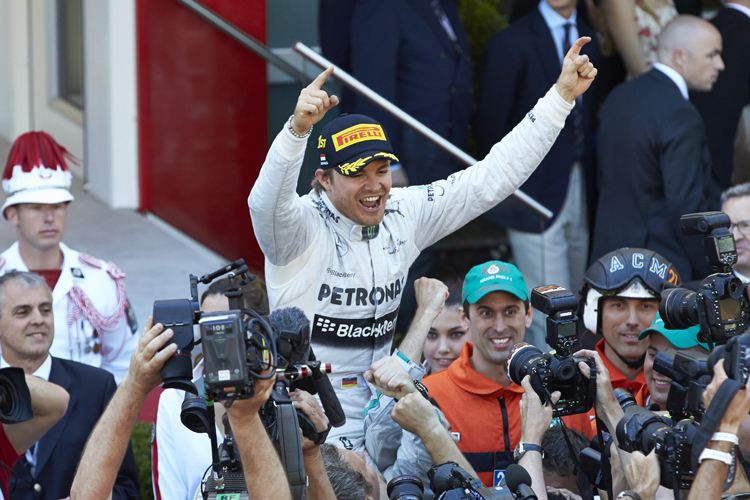 Heisse Themen: Nico Rosberg, Mercedes und Pirelli