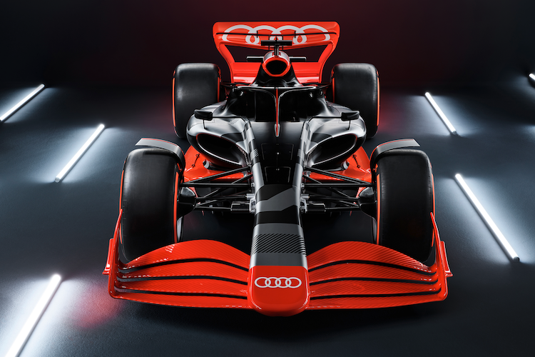 Audi kommt in die Formel 1