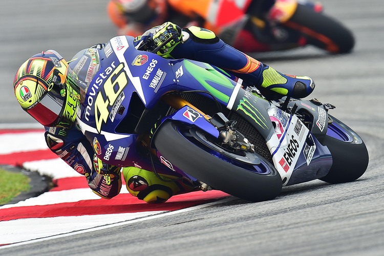 Valentino Rossi 2015 in Sepang