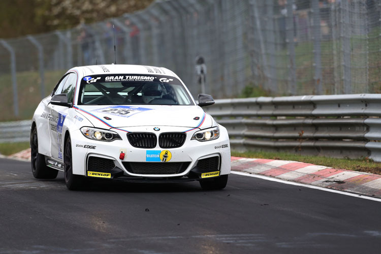 Der BMW M235i Racing von Hofman und Mies