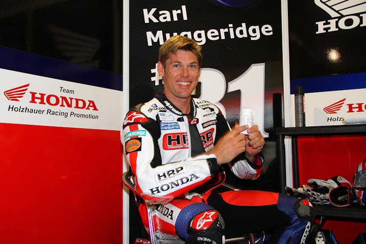Karl Muggeridge - IDM Superbike