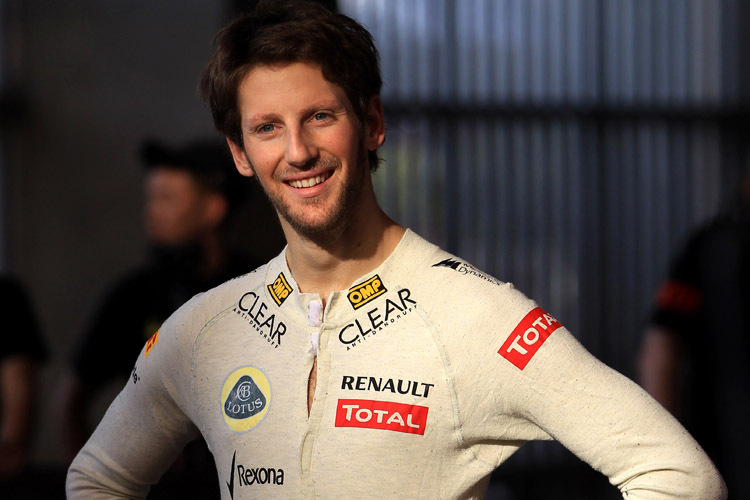 Champion der Champions: Romain Grosjean