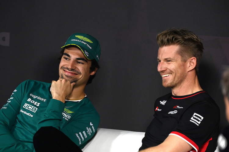 Lance Stroll und Nico Hülkenberg