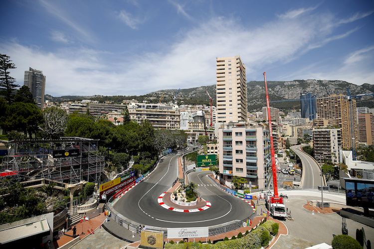 Bevor das Loews-Hotel gebaut wurde, war hier der alte Bahnhof von Monaco zu finden