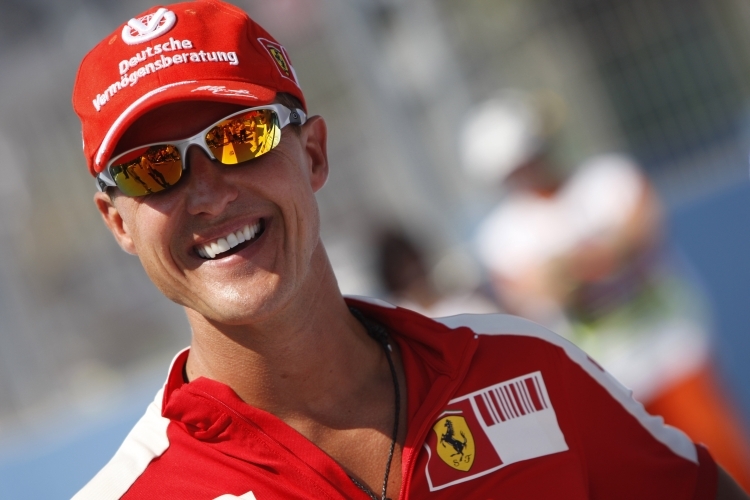 Schumi freut sich auf weitere Ferrari-Jahre