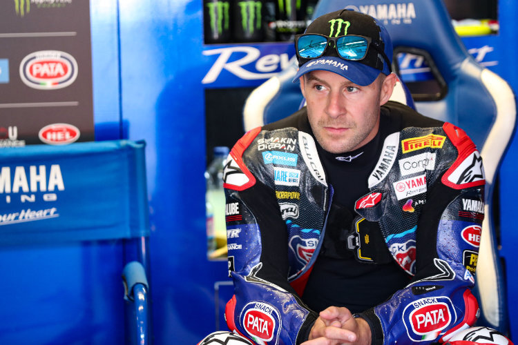 Johnny Rea vertraut seinem Motorrad nicht