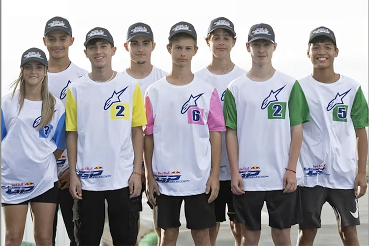 Acht neue Talente beim Red Bull Rookies Cup