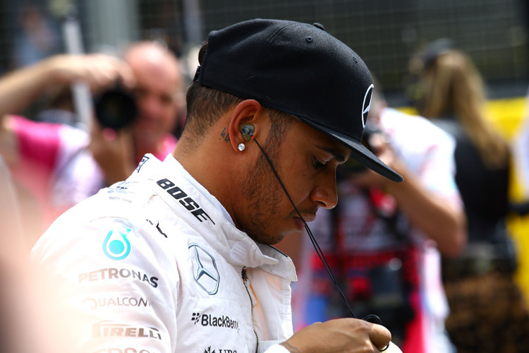 Lewis Hamilton: «Ich bin überzeugt, dass Jules Bianchi uns fahren sehen will»