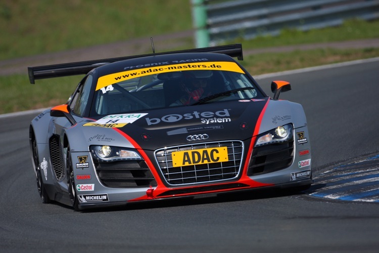 Phoenix-Racing will in diesem Jahr mit Audi bei den 24h siegen