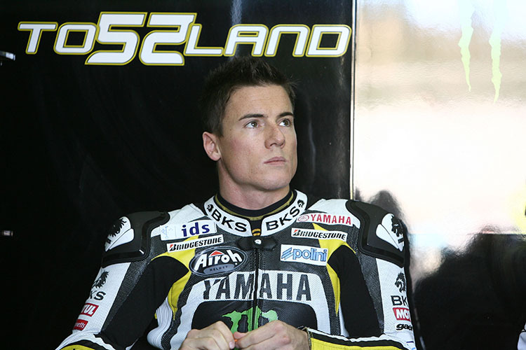 In der MotoGP nur Yamaha gefahren: James Toseland.