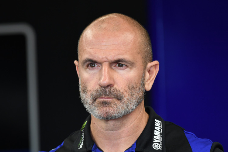 Teammanager Massimo Meregalli