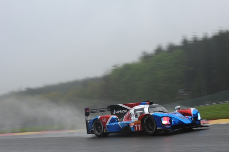 Kann der BR1 von SMP Racing in Spa-Francorchamps glänzen