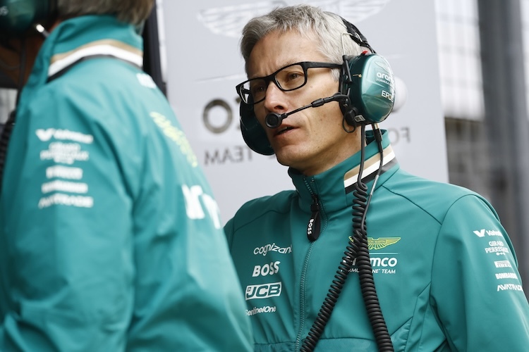 Aston Martin-Teamchef Mike Krack gesteht: «Wir haben mehr erwartet»