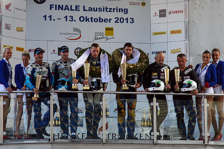 André Kretzer/Jens Lehnertz - Die IDM-Sidecar-Champions 2013!
