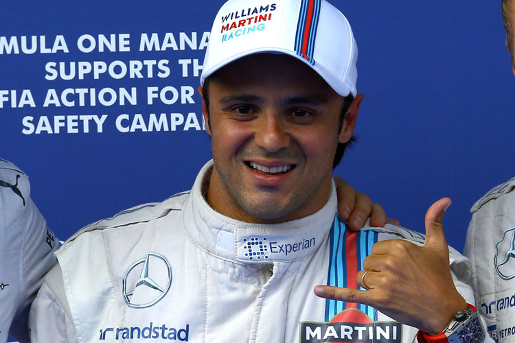 Felipe Massa: «Jener Pilot, der mit mehr Köpfchen fahren wird, wird am Ende auch den Unterschied machen»