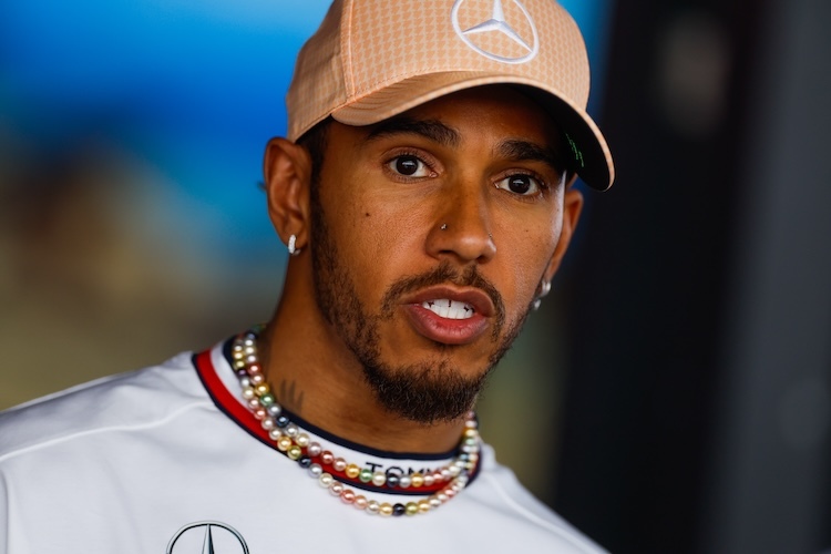 Lewis Hamilton: «Ich denke, dass wir bei den nächsten beiden Rennen die besten Chancen auf einen Sieg haben werden»