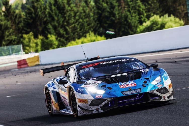 Sieg für den Grasser Lamborghini