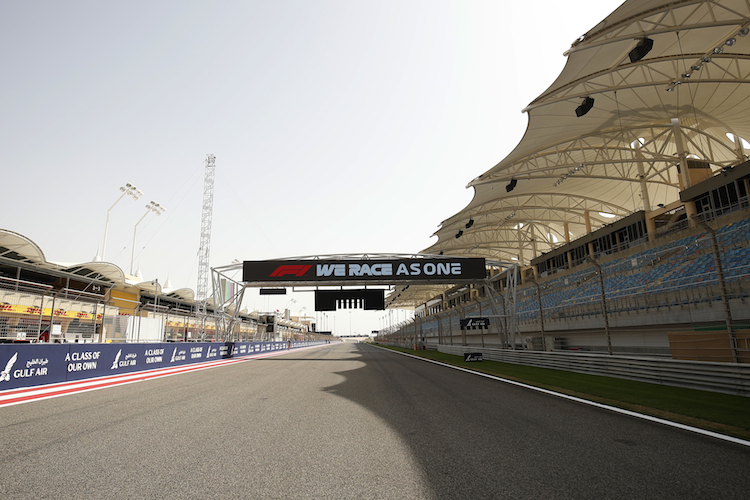 Die Formel-1-Saison startet in Bahrain