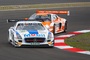 Der Mercedes SLS AMG GT3 der Tabellenführer Luca Ludwig und Sebastian Asch