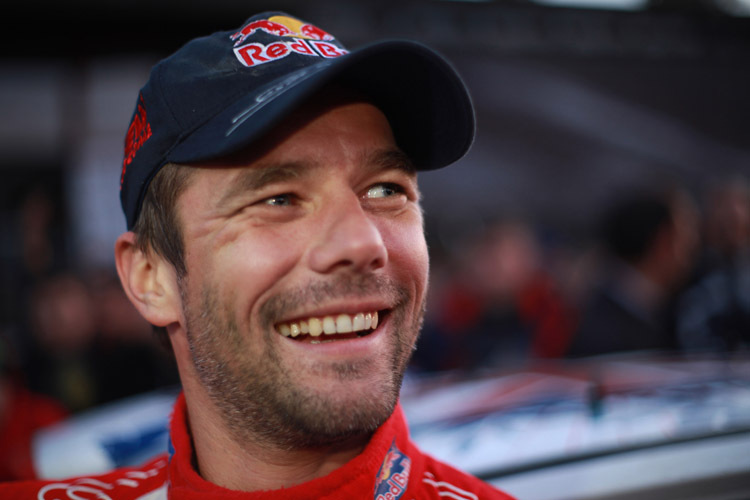 Qualifying-Sieger Sébastien Loeb
