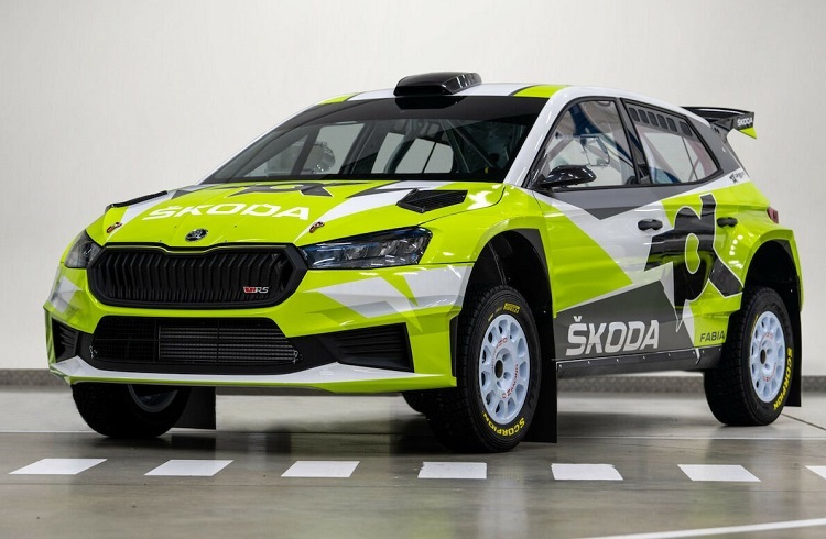 Der Skoda RS Rally2 von Toksport