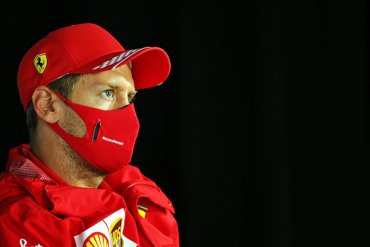 Ferrari-Star Sebastian Vettel: «Ich will nicht nur einfach dabei sein»
