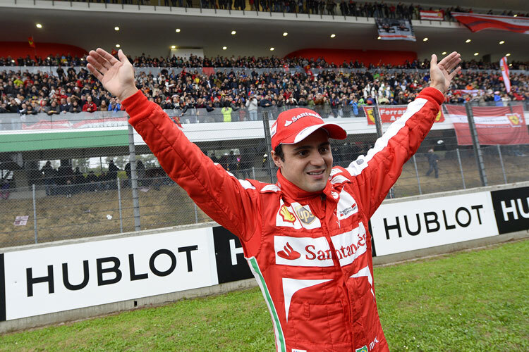 Felipe Massa freut sich auf seine neue Aufgabe