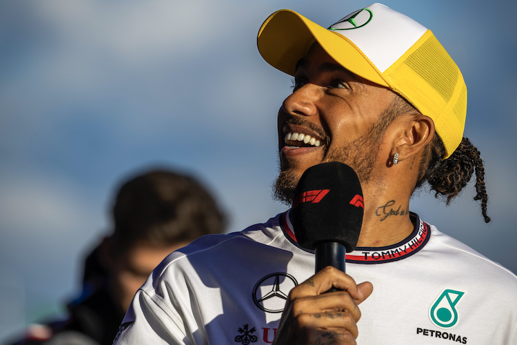 Bravo, Lewis Hamilton!