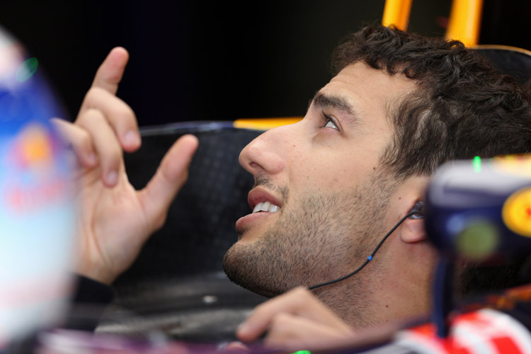 Daniel Ricciardo freut sich auf das Rennen in Ungarn: «Es ist das letzte Rennen vor der Sommerpause, was alle in eine gute Stimmung versetzt»