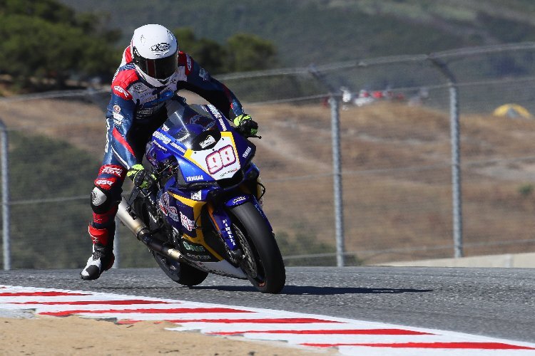 Karel Hanika absolvierte in Laguna Seca ein solides Debüt in der Superbike-WM