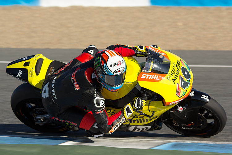 Alex Rins in Jerez