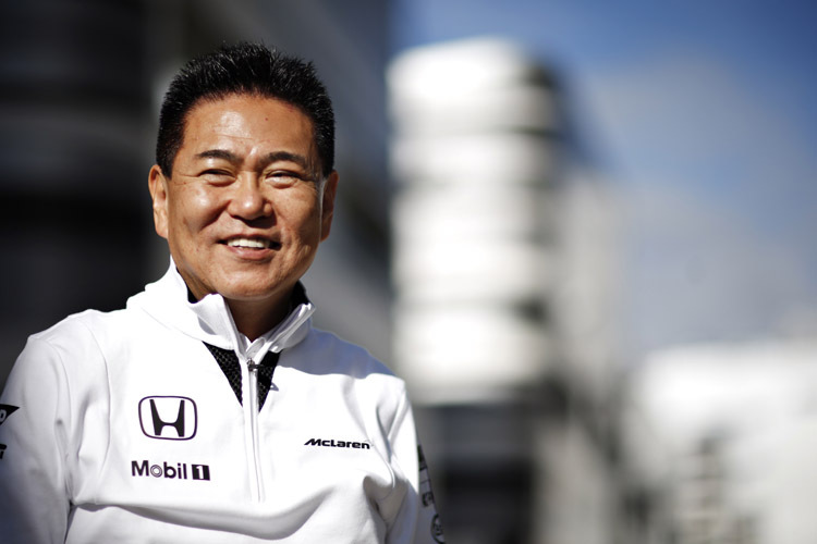 Honda F1-Chef Yasuhisa Arai: «Es ist unmöglich, nur durch die Antriebseinheit einen Rückstand von 2,5 Sekunden zur Spitze einzufahren»