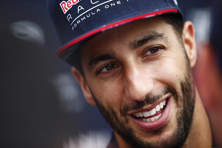 Daniel Ricciardo: «Wir nehmen, was wir kriegen können»