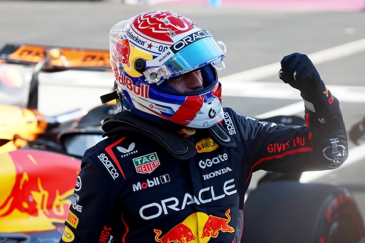 Max Verstappen hat zugeschlagen