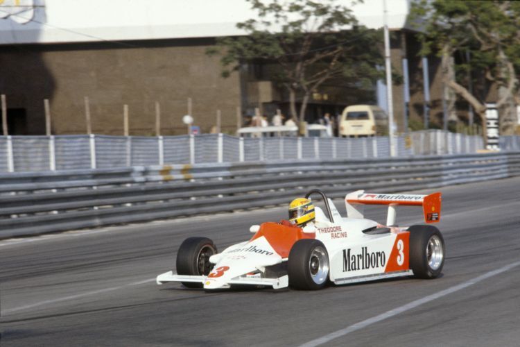 Ayrton Senna 1983 - Beim Formel-3-Rennen auf Macau
