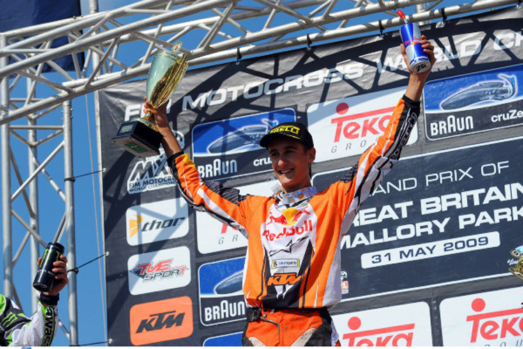 Marvin Musquin: MX2-WM-Titel mit 19 Jahren